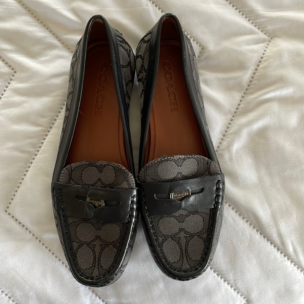 Coach loafers